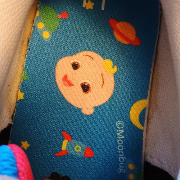 Cocomelon / Light-Up Sneakers / Kids / Size 11 / Blue Orange Green / Easy Closur - Picture 2 of 11